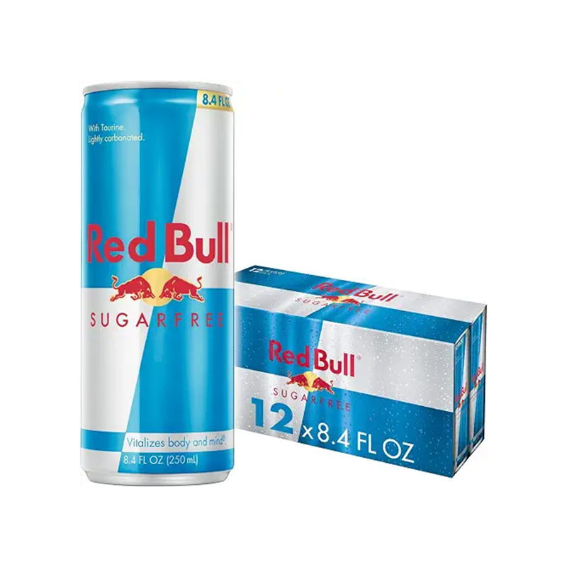 Red Bull 12pk 8.4 fl oz - Sugar Free