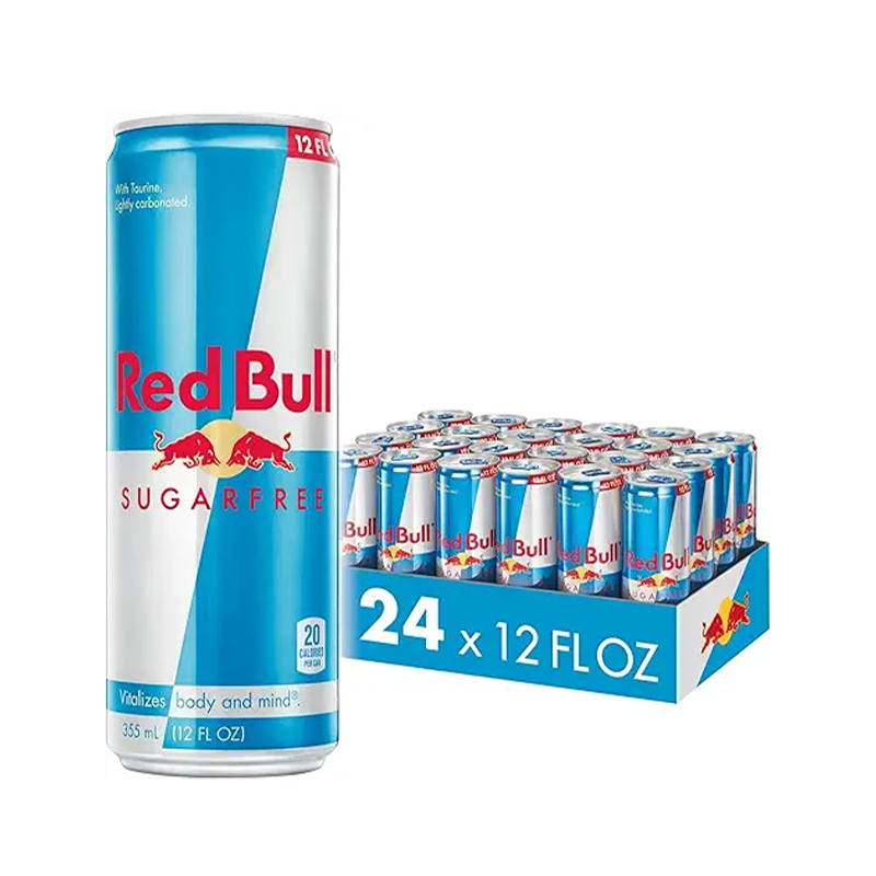 Red Bull 24pk 12 fl oz - Sugar Free